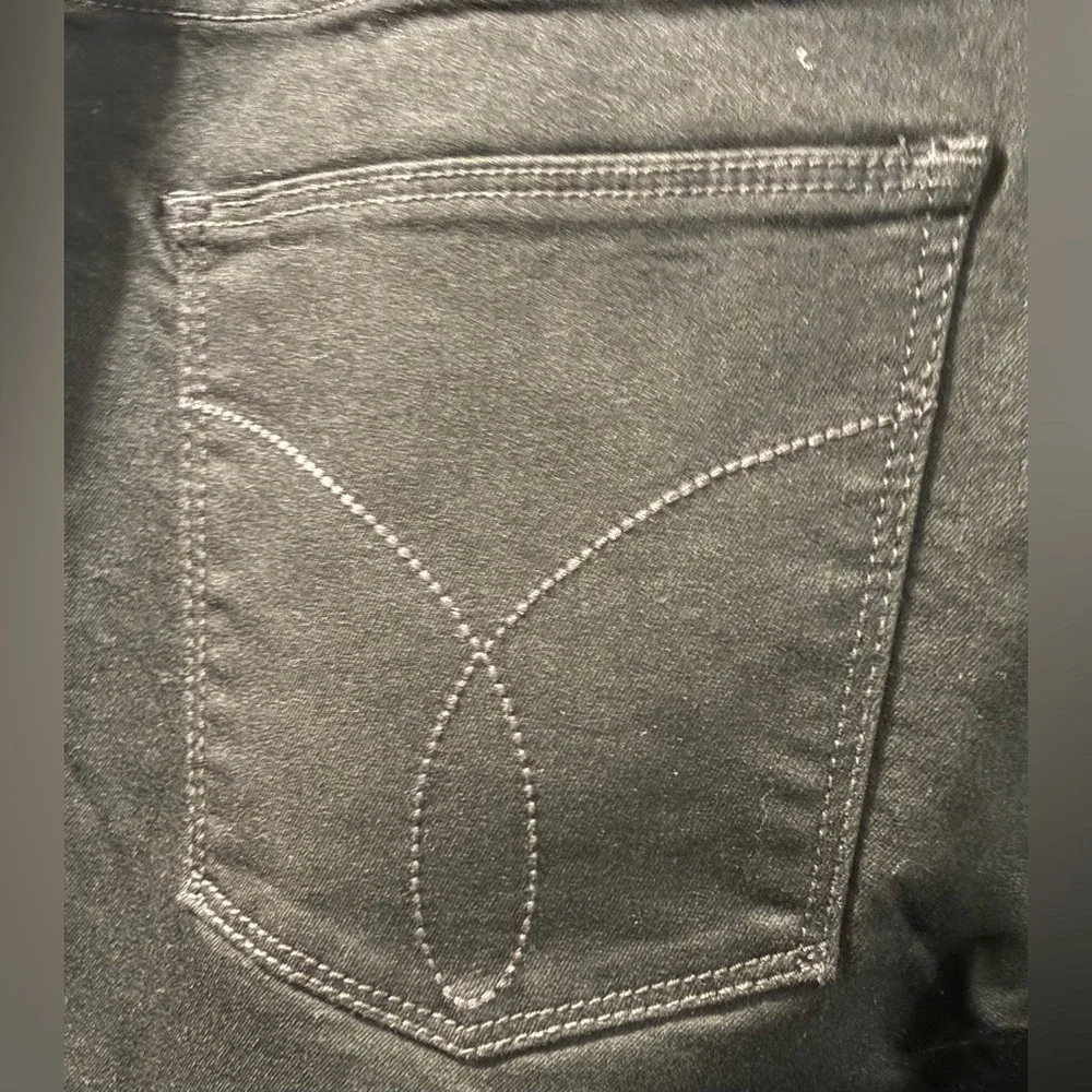 Calvin Klein Jeans Black Skinny Women Jeans NWT - Picture 7 of 9
